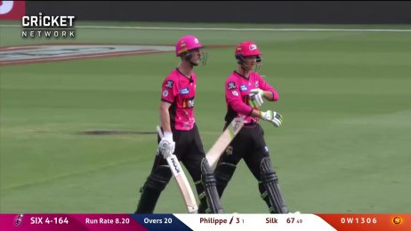 Sixers open season with win over Scorchers ｜ KFC BBL｜08.mp4