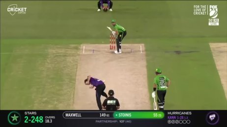 Stars crush Hurricanes as Maxwell makes history ｜ BBL｜11.webm